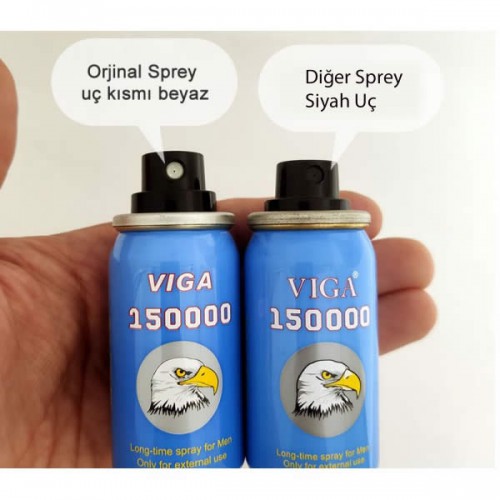 Orjinal Viga 150000 Geciktirici Sprey Orjinal Viga 150000 Geciktirici Sprey