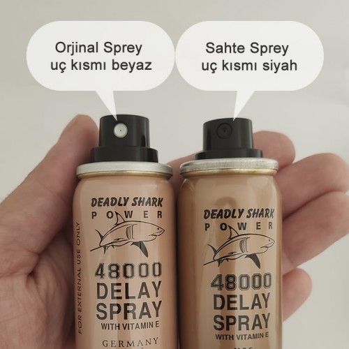 Orjinal Delay 48000 Geciktirici Sprey Orjinal Delay 48000 Geciktirici Sprey