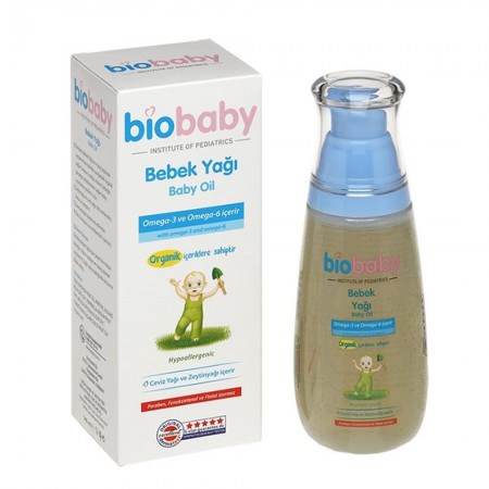 Biobaby Bebek Yağı 140 ml.