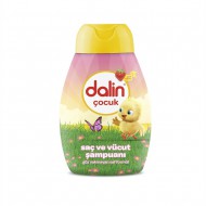 Dalin Kids Çilekli Saç Vücut Şampuanı 300ml