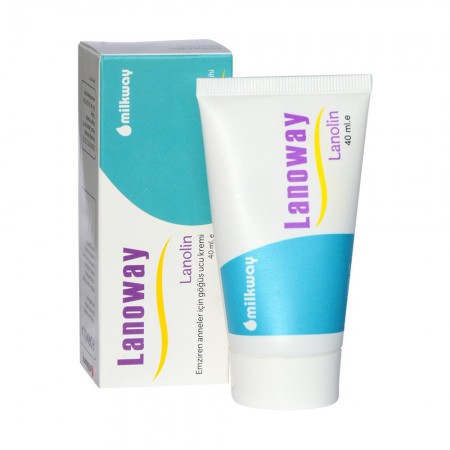 Milkway Lanolin 40 ml Göğüs Ucu Çatlak Kremi