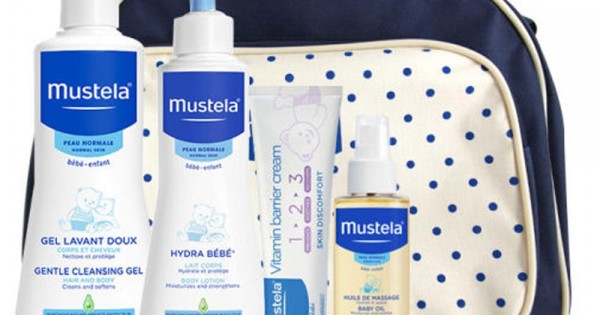 Mustela Merhaba Bebek Cantasi