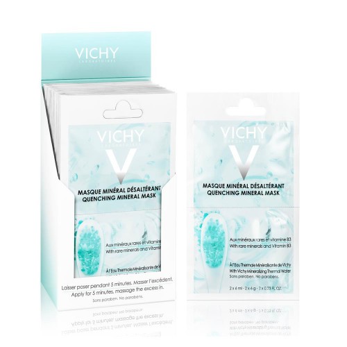 Vichy Cilt Nemlendiren Mineral Maske 2x6 ml