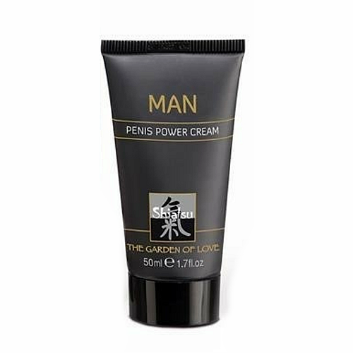 Shiatsu Penis Power Cream For Men Shiatsu Penis Power Cream For Men