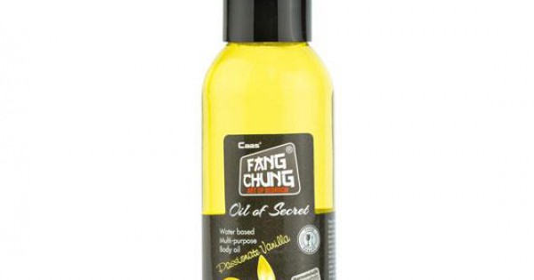 oil of secret vanilya aromali masaj yagi 100ml