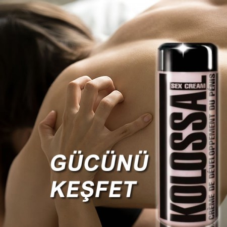 Ecza Onaylı Kolossal Krem 200ML