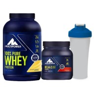 Multipower Pure Whey Protein 900 Gr + BCAA Powder Kombinasyonu