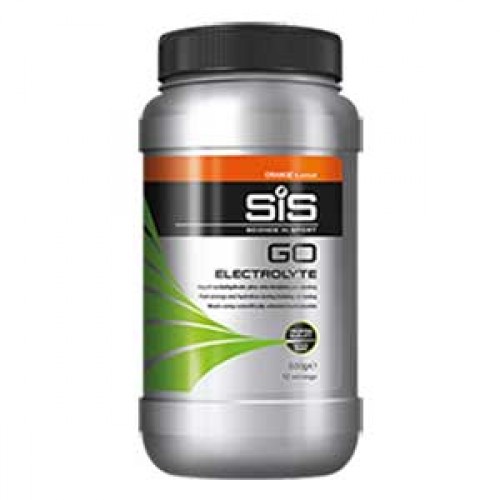SiS GO Electrolyte Powder 500 Gr Portakal