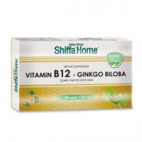 Vitamin B12-Gingko Biloba Tablet