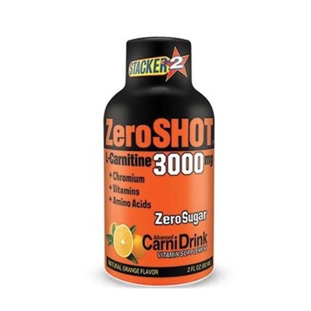 Zero Shot Portakal Aromalı L-Cartine 60ml
